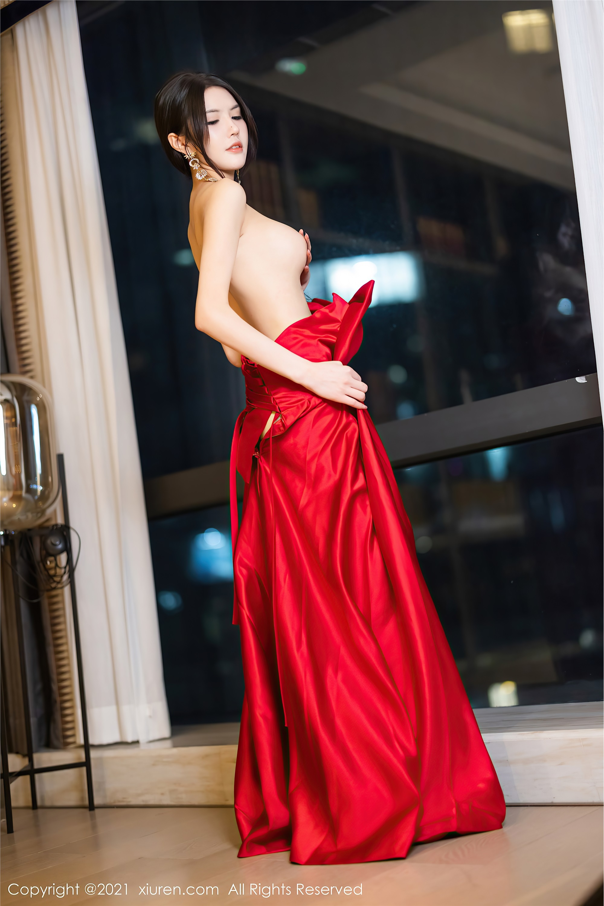 Xiuren秀人网 2021.10.28 NO.4133 媛媛酱belle